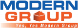 modern group logo
